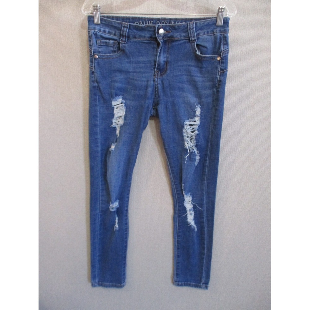 Blue Republic Jeans Distressed Ankle Size 9